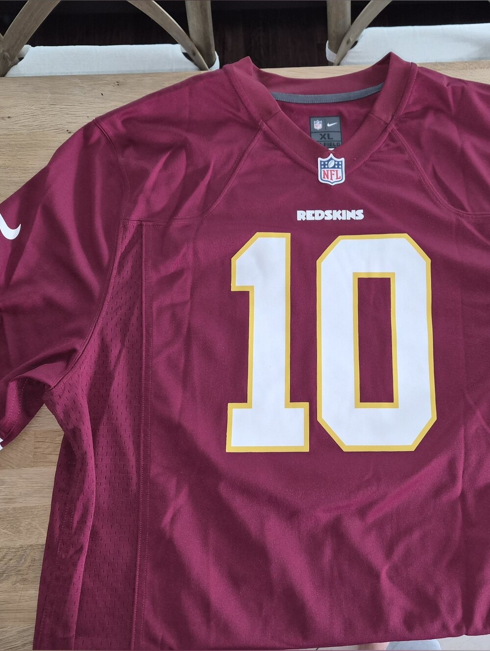 Nike NFL Washington Redskins Robert Griffin III Mens Sz XL NWOT
